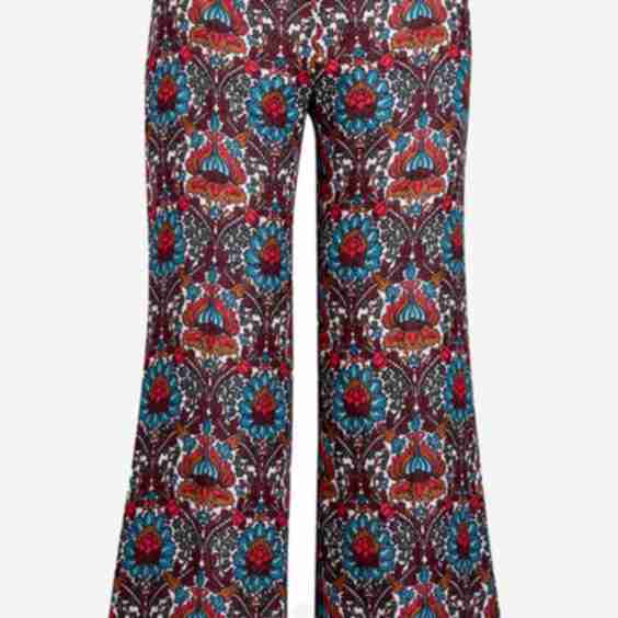 Cropped Side-Zip Pants