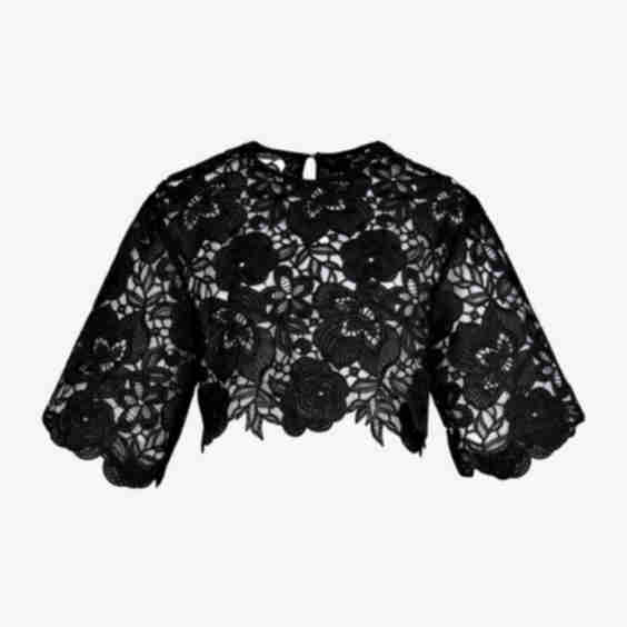 Lace Tee