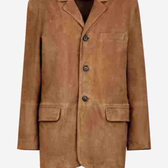 Suede Weekend Jacket