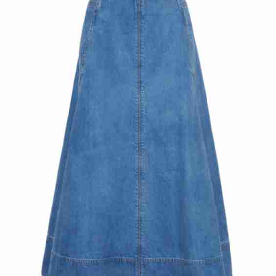 Aisha Midi-Length Skirt