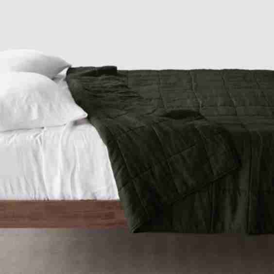 Stonewashed Linen Quilt