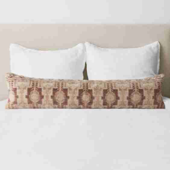 Hana Hand Knotted Lumbar Pillow
