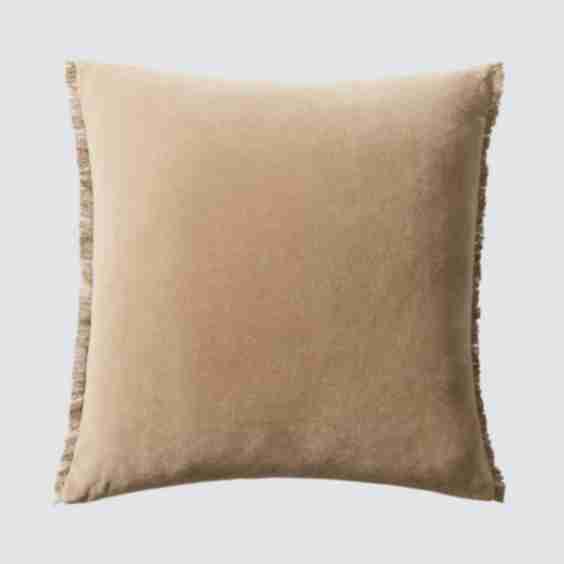 The Citizenry Naveta Velvet Pillow 