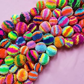 Fat Pom Poms