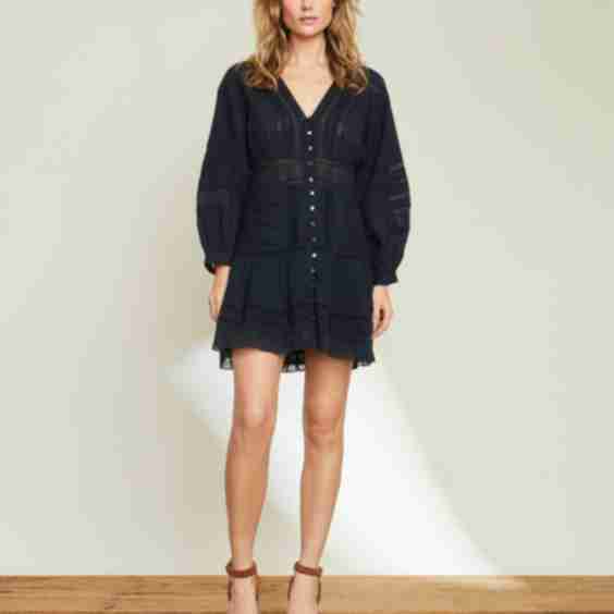 Addilyn Eyelet Dress