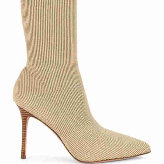 Lisa Knit Bootie