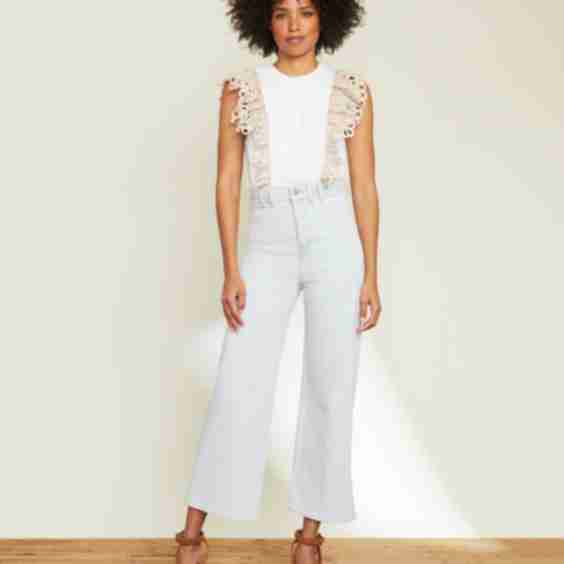 Sheridan Bell-Bottom Jeans