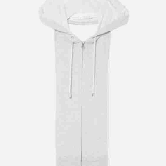 Hooded Cotton-Blend Dickey
