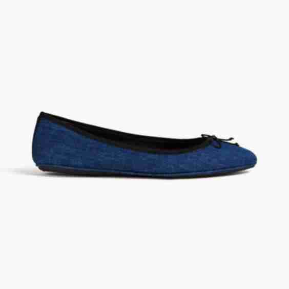 Beatrix Denim Ballet Flat