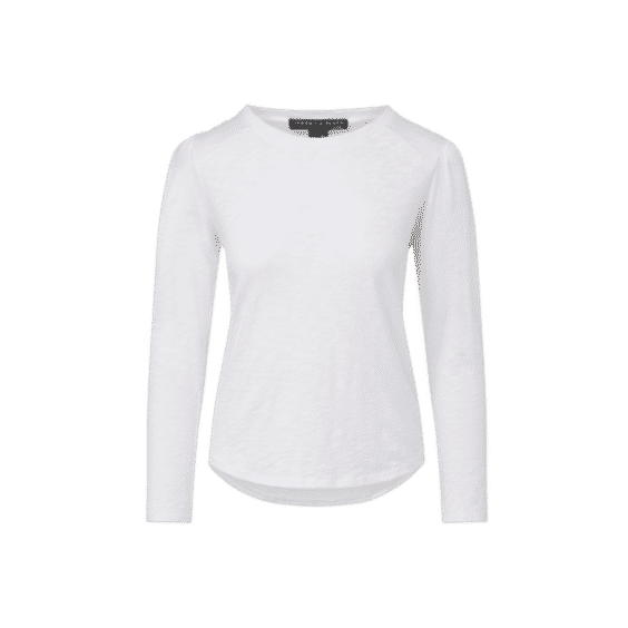 Mason Gathered Shoulder Baseball T-Shirt
