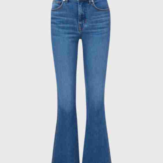 Flared Jeans