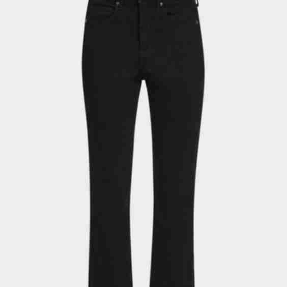 Carly Kick Flare Crop Jeans