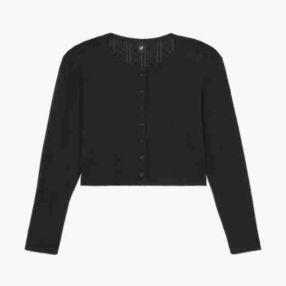 The Crop Cardigan