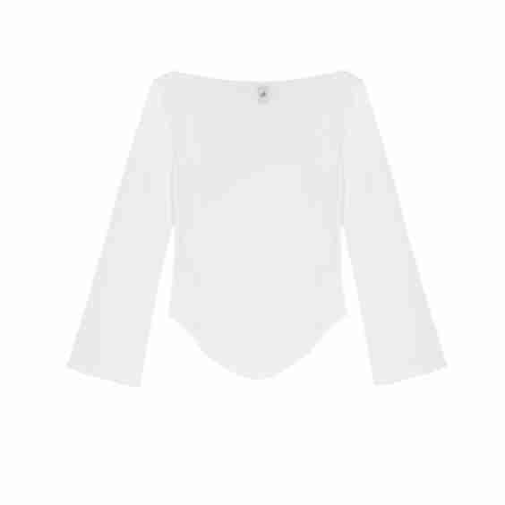 The Rina Long Sleeve Cotton Jersey Top