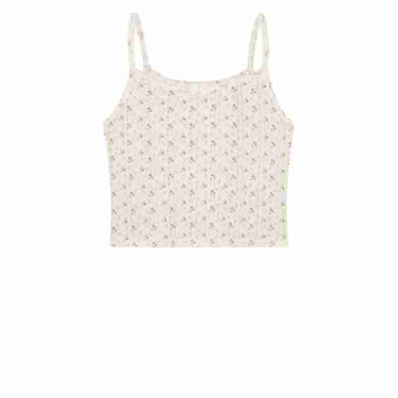 The Picot Tank Top