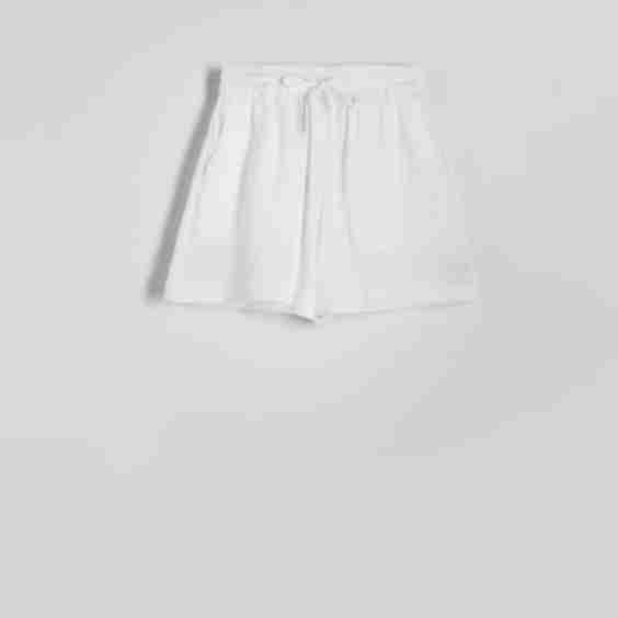 Cotton Muslin Shorts
