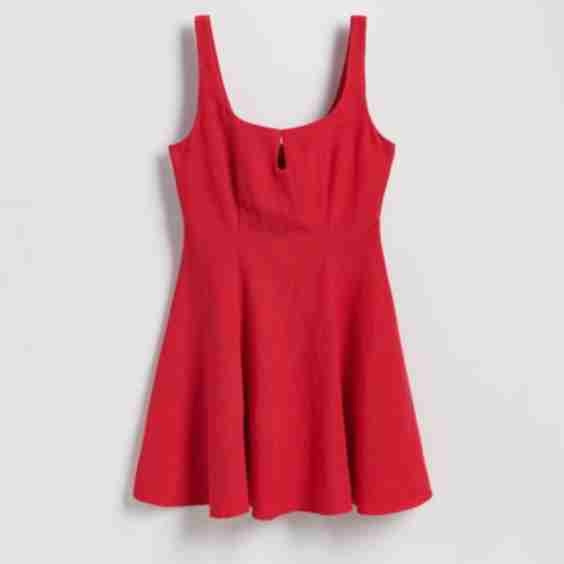 Viscose Mini Dress