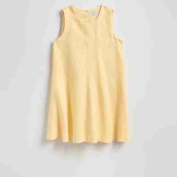 Mini Linen Dress