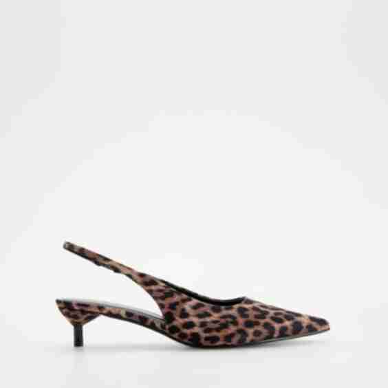 Kitten Heel Pumps
