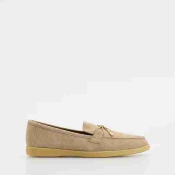 Suede Loafers