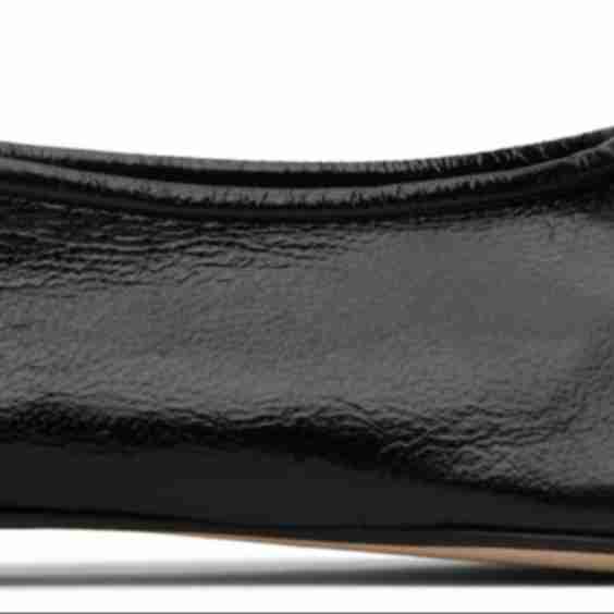 Prudence Leather Ballet Flats