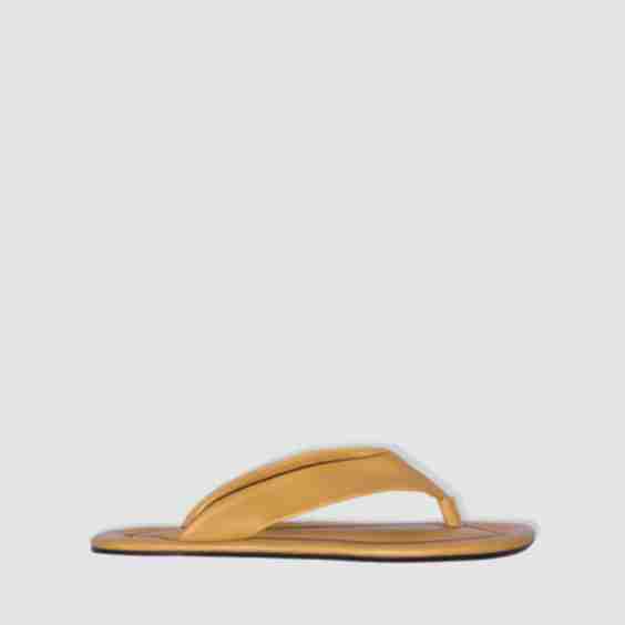 Dasha Leather Flip Flop Sandal