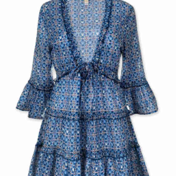 Bailey Dress with Double Tie