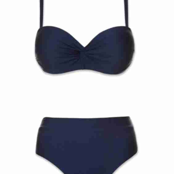 Soft Band High Waist Bottom