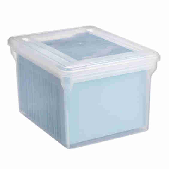 Case of 6 File Tote Boxes 