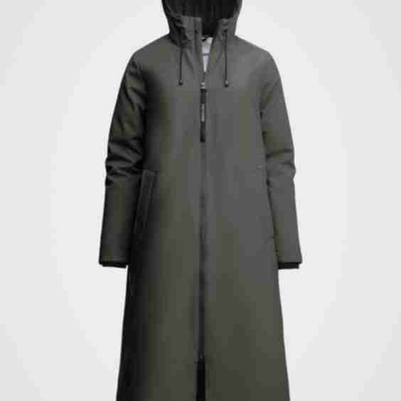 Mosebacke Long Winter Jacket
