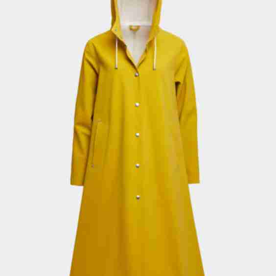 Mosebacke Long Matte Raincoat 