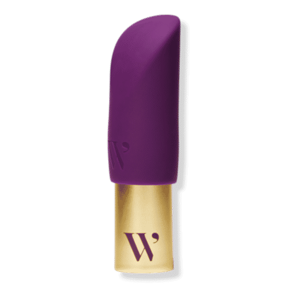 Gold Vibes Stimulating Silicone Bullet Vibrator