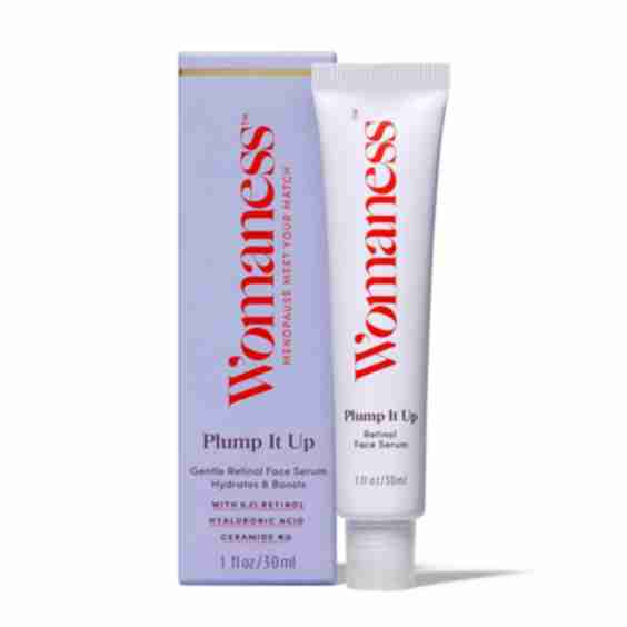 Plump It Up Gentle Retinol Face Serum