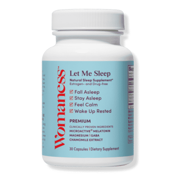 Let Me Sleep Natural Sleep Supplement