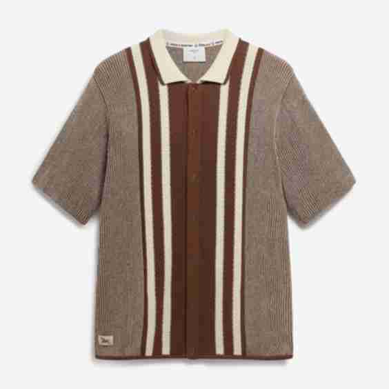 Teramo Knitted Polo Shirt