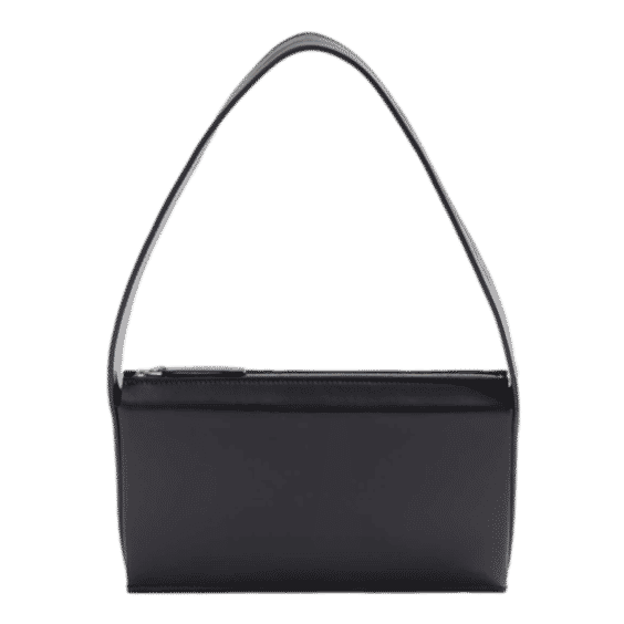 The Edge Leather Shoulder Bag