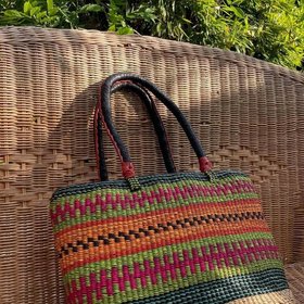 THE WOVEN HUT