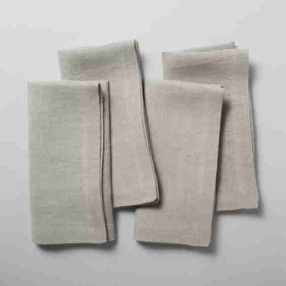 Linen Napkins, Set of 4