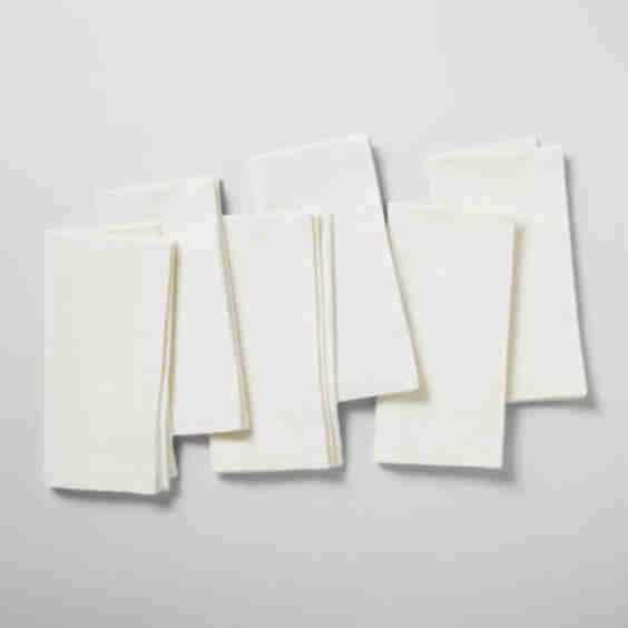 Chambray Napkins, Set Of 6