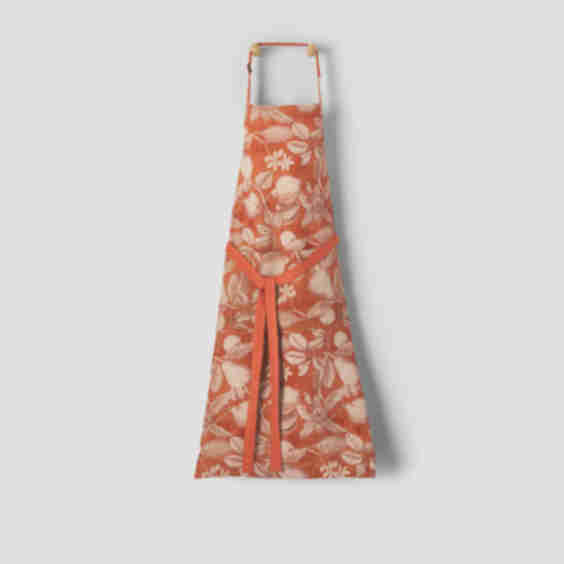Sur La Table Rustic Orchard Linen Apron