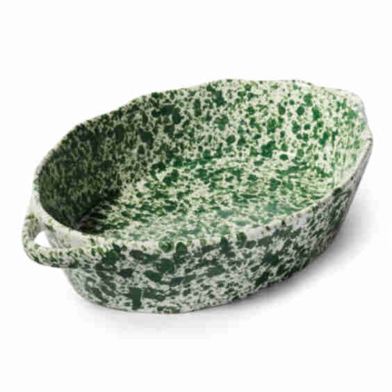 Splatter Oval Baker