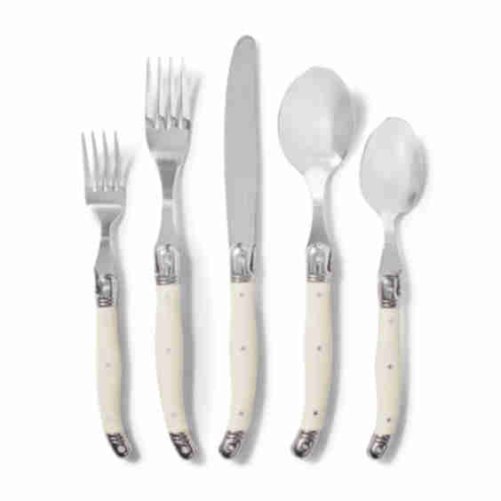 Café Flatware, 20-Piece Set