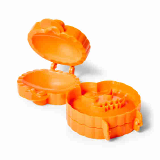 Jack-O-Lantern Hand Pie Cutters, Set of 2