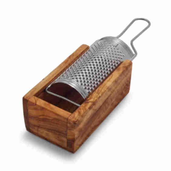 Italian Olivewood Cheese Grater