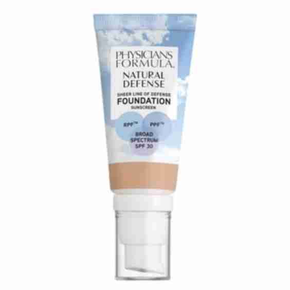 Natural Defense Sheer Line of Defense Foundation SPF 30
