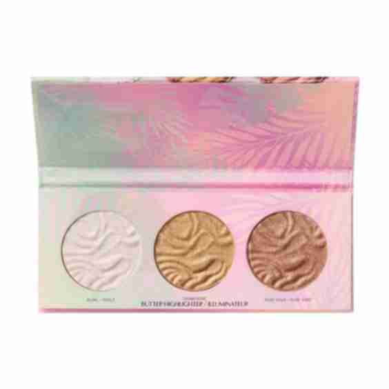 Murumuru Butter Highlighter Palette
