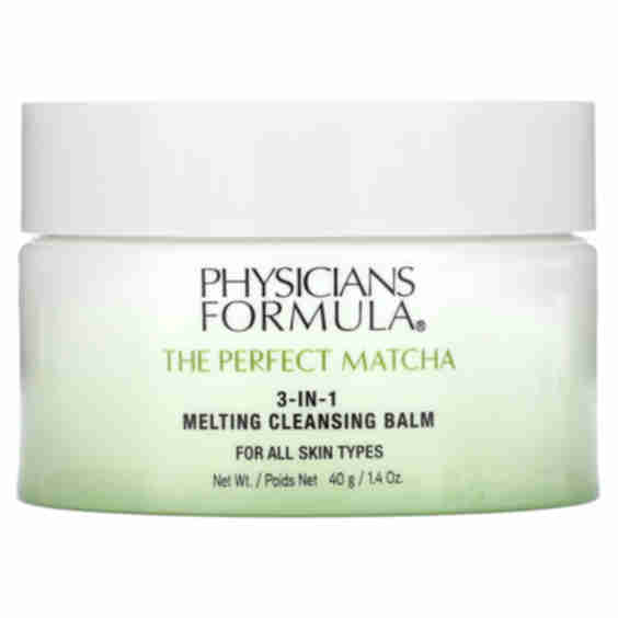 The Perfect Matcha 3-In-1 Melting Cleansing Balm