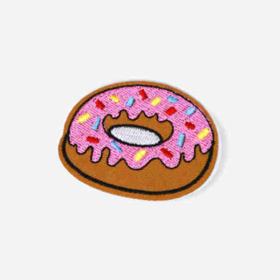 ADVENTURE BADGE - Donut