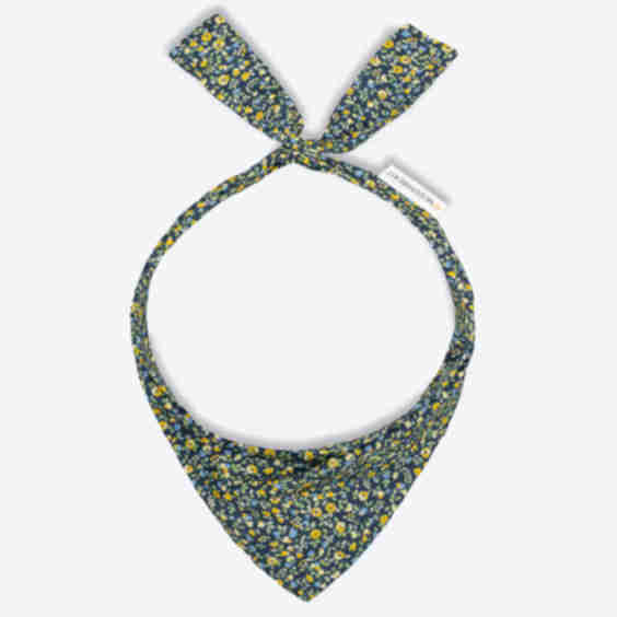 FLORAL BANDANA
