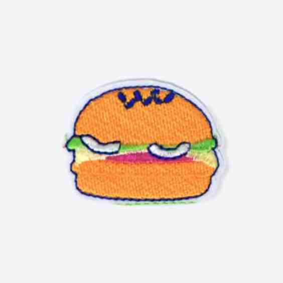 ADVENTURE BADGE - Burger